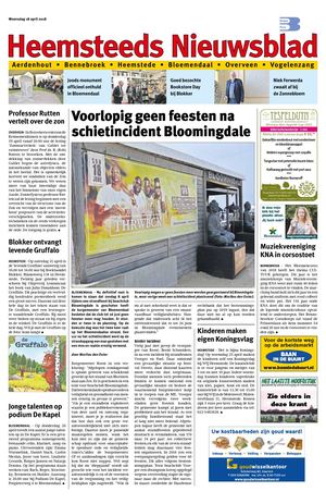 Heemsteeds Nieuwsblad 18-04-2018