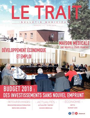 Le Trait infos - avril 2018 - n°177
