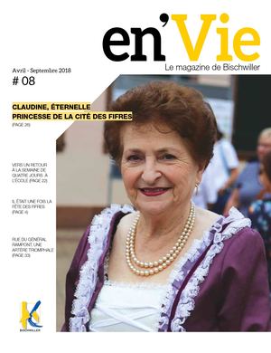 en'Vie #08 : avril - septembre 2018