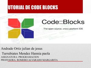 Tutorial Code Block