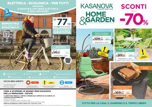 Volantino nuova apertura KASANOVA CAMPORA