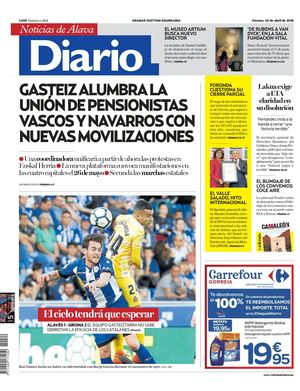Diario de Noticias de Álava 20180420