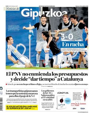 Noticias de Gipuzkoa 20180420