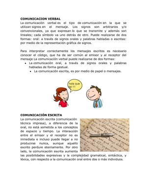 Elementos de la Comunicación