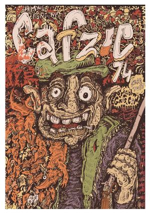 FANZINE CAFZIC N°74 AVRIL 2018