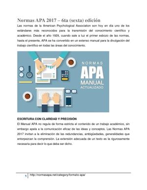 Formato Apa