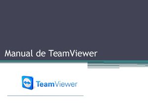 Manual De Team Viewer