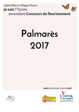 Palmarès 2017