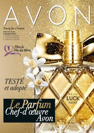 Catalogue Avon