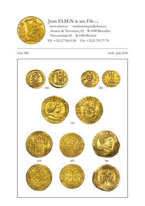 Jean ELSEN & ses Fils s.a.  - Liste 284 Avril-Juin 2018