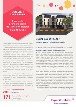 Dp St Gilles Maison Helena