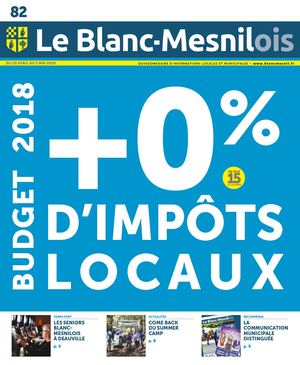 Le Blanc Mesnilois N°82