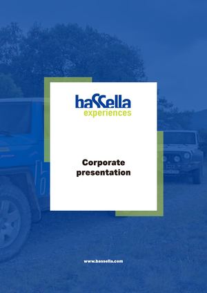baSSella experiences -  Corporate Presentation