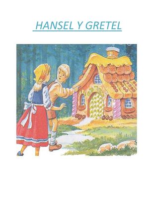 Hansel Y Gretel