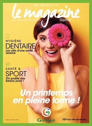 Giphar Magazine n°40 - Mai/Juin 2018