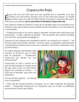 Caperucita Roja