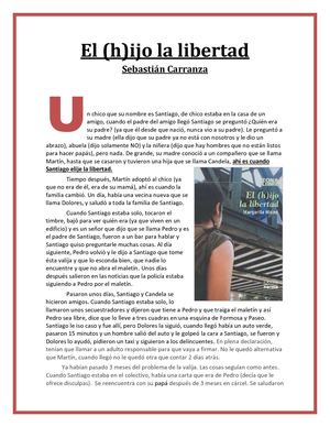 El (H)ijo Lalibertead (resumen)