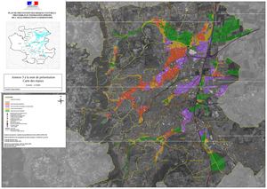 PPRNPI : Carte des enjeux