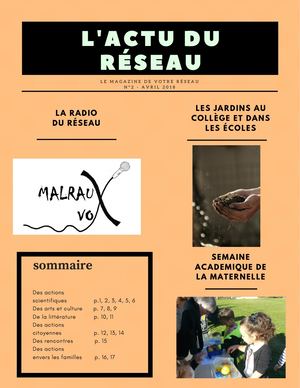 Actu Réseau N°2