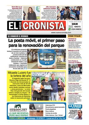 El Nuevo Cronista 16 04 2018