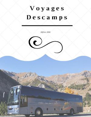 Offres 2018 - Voyages Descamps