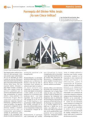 PARROQUIA DIVINO NIÑO SAN GIL