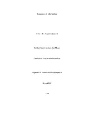 Conceptos De Informática