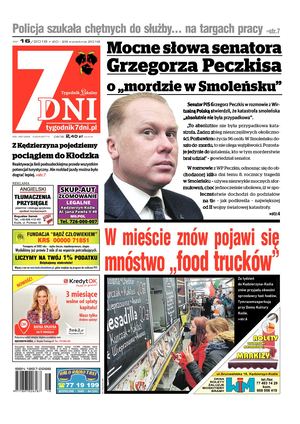 Tygodnik 7DNI nr 16/2018 20-26.04.2018