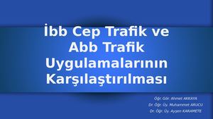 Abb Ibb Trafik Bildiri