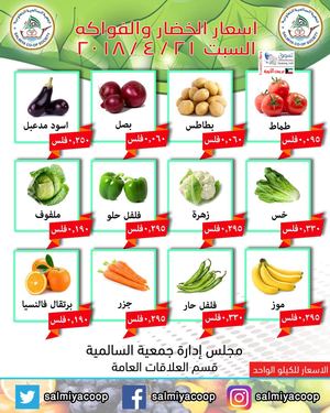 Tsawq Net Salmiya Coop W 21 04 2018