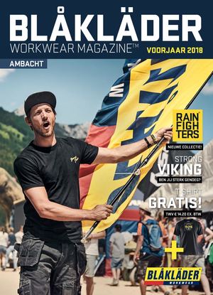Blaklader Magazine Voorjaar 2018