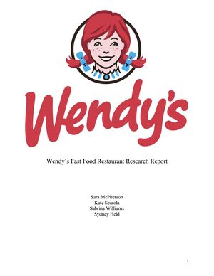Wendys Research