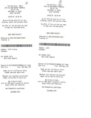 Att Equipment Return 42018