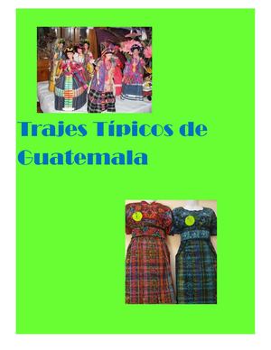 Traajes Tipicos