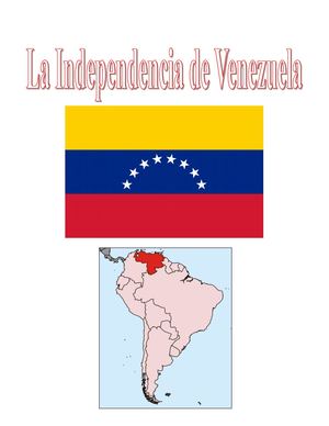 La Independecia De Venezuela