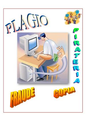 Plagio Y Pirateria