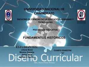 Fundamentos Históricos