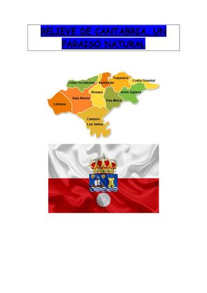 Relieve De Cantabria