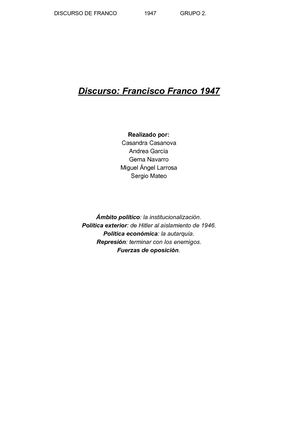 Discurso Franco 1947 (Grupo 2) (1)