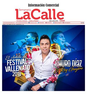 Semanario La Calle edición 312