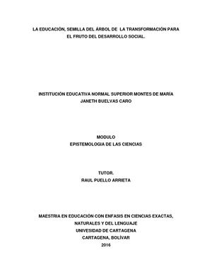 La Educación, La Transformación Para El Fruto Del Desarrollo Social
