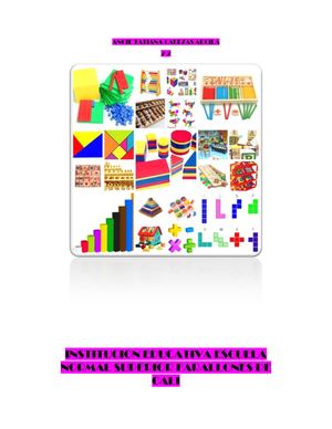 Construccion Del Pensamiento Matematico