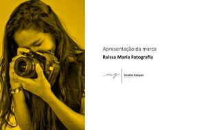Apresentação De Marca Raissa