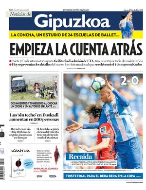 Noticias de Gipuzkoa 20180423