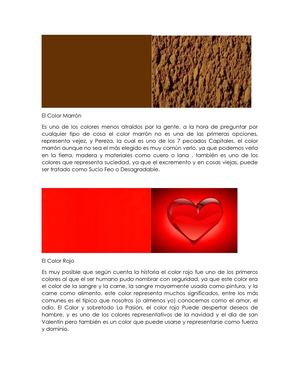 Psicologia Del Color