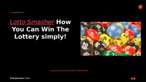 Lotto Smasher Review Lottery Made Simple 83dismby9_K