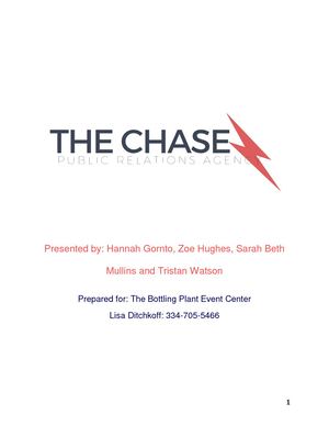 Bottling Plant Campaign