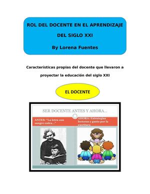 Calaméo - ROL DEL DOCENTE EN EL APRENDIZAJE DEL SIGLO XXI