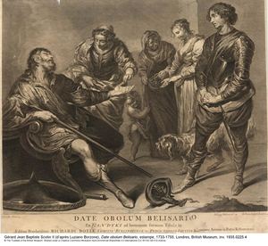 Date obolum Belisario