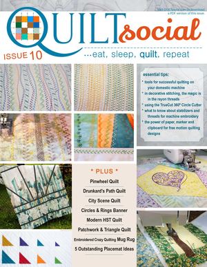 QUILTsocial | Issue 10